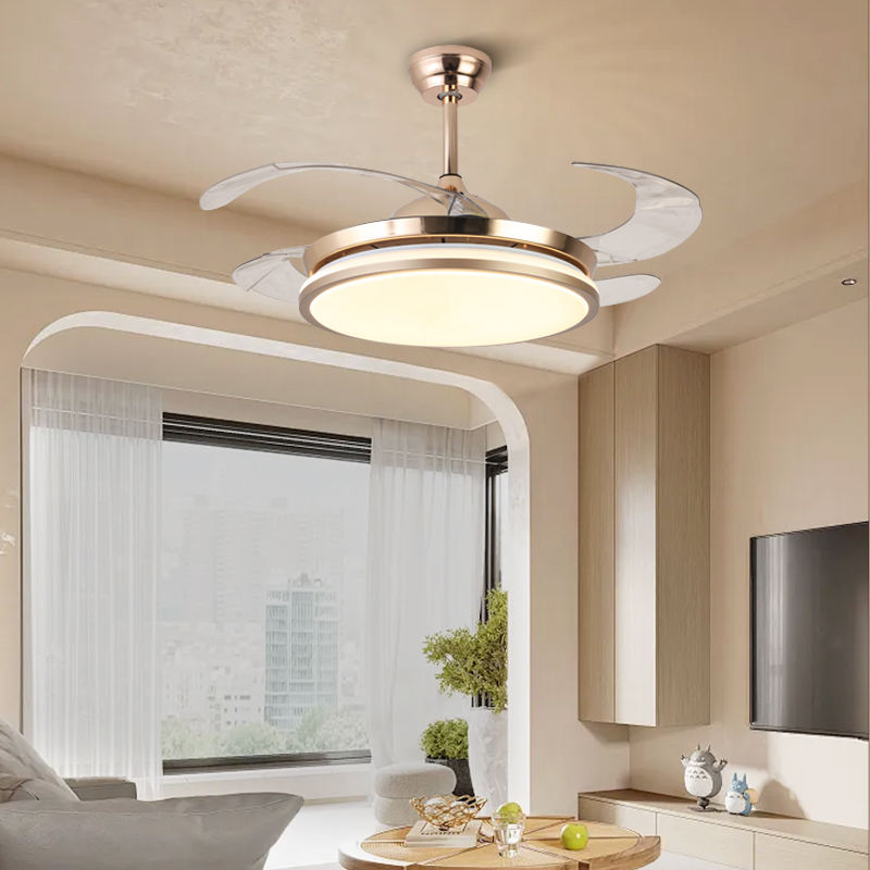 Household Invisibility Fan Chandelier