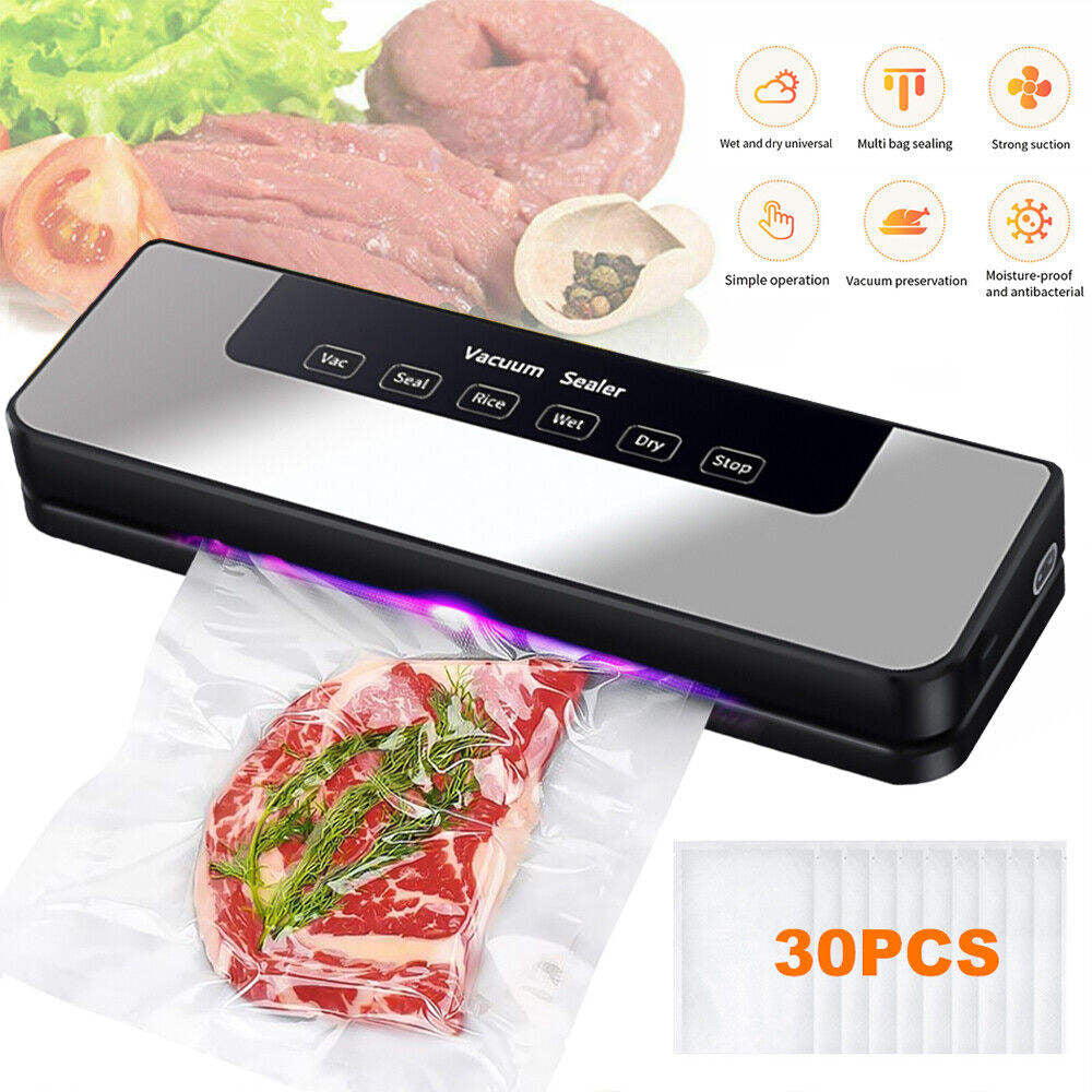 Household fully automatic vacuum sealer