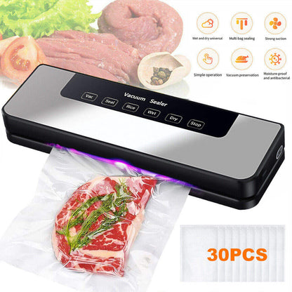 Household fully automatic vacuum sealer
