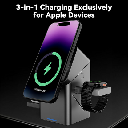 Apple Family 3-in-1 Wireless Charging Station