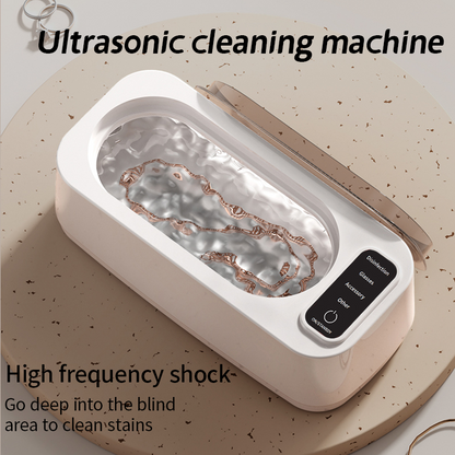 Small ultrasonic cleaning machine