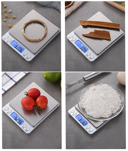 Stainless steel electronic scale