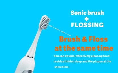 3-in-1 electric toothbrush