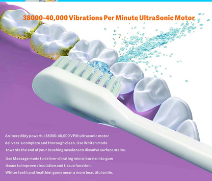 3-in-1 electric toothbrush