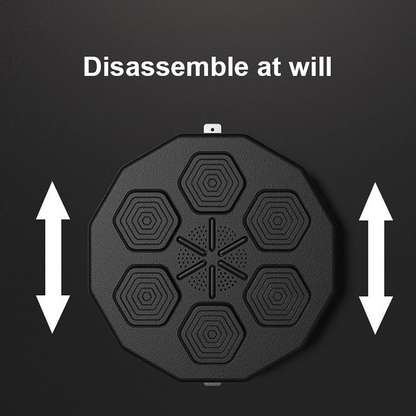 Home fitness Bluetooth music boxing training machine