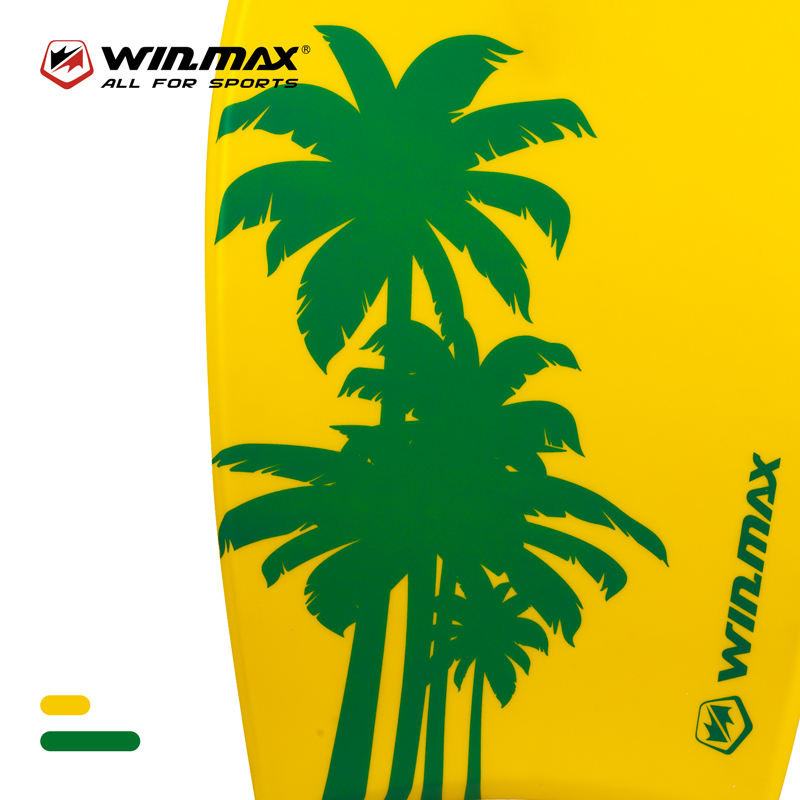 Beginner's surfboard