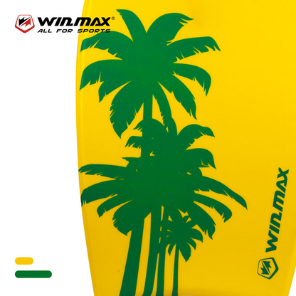 Beginner's surfboard