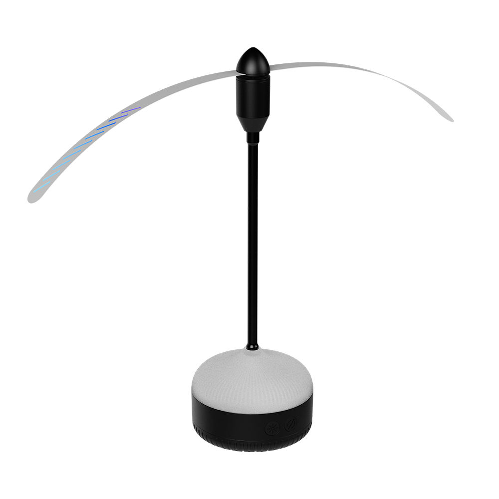 Mosquito-repellent fan