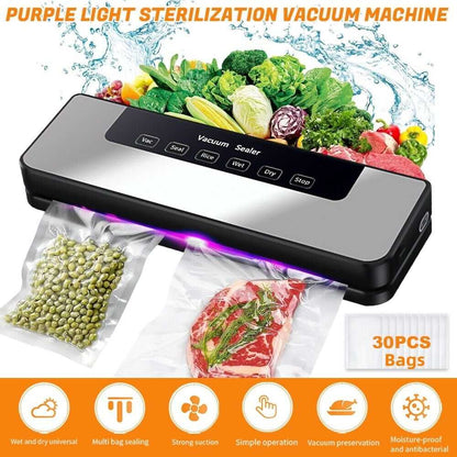 Household fully automatic vacuum sealer