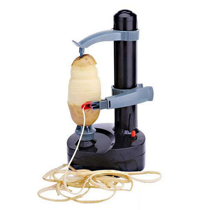 Electric peeler for household kitchen use