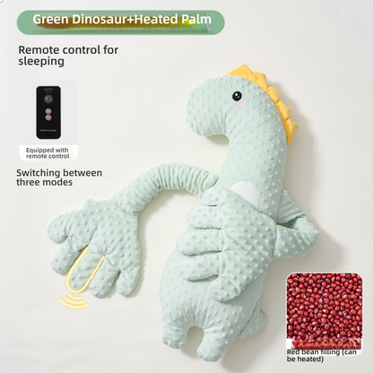 A baby's soothing sleep companion doll