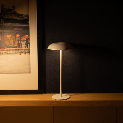 Touch charging eye-protection desk lamp