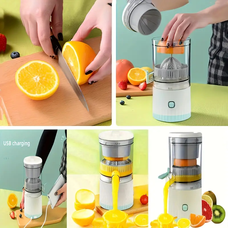 Mini portable home juice extractor machine