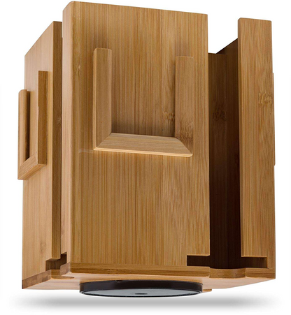 360-degree rotating multi-functional tea bag and coffee bag storage box