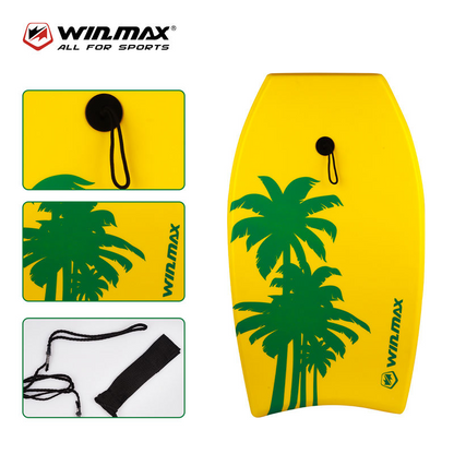 Beginner's surfboard