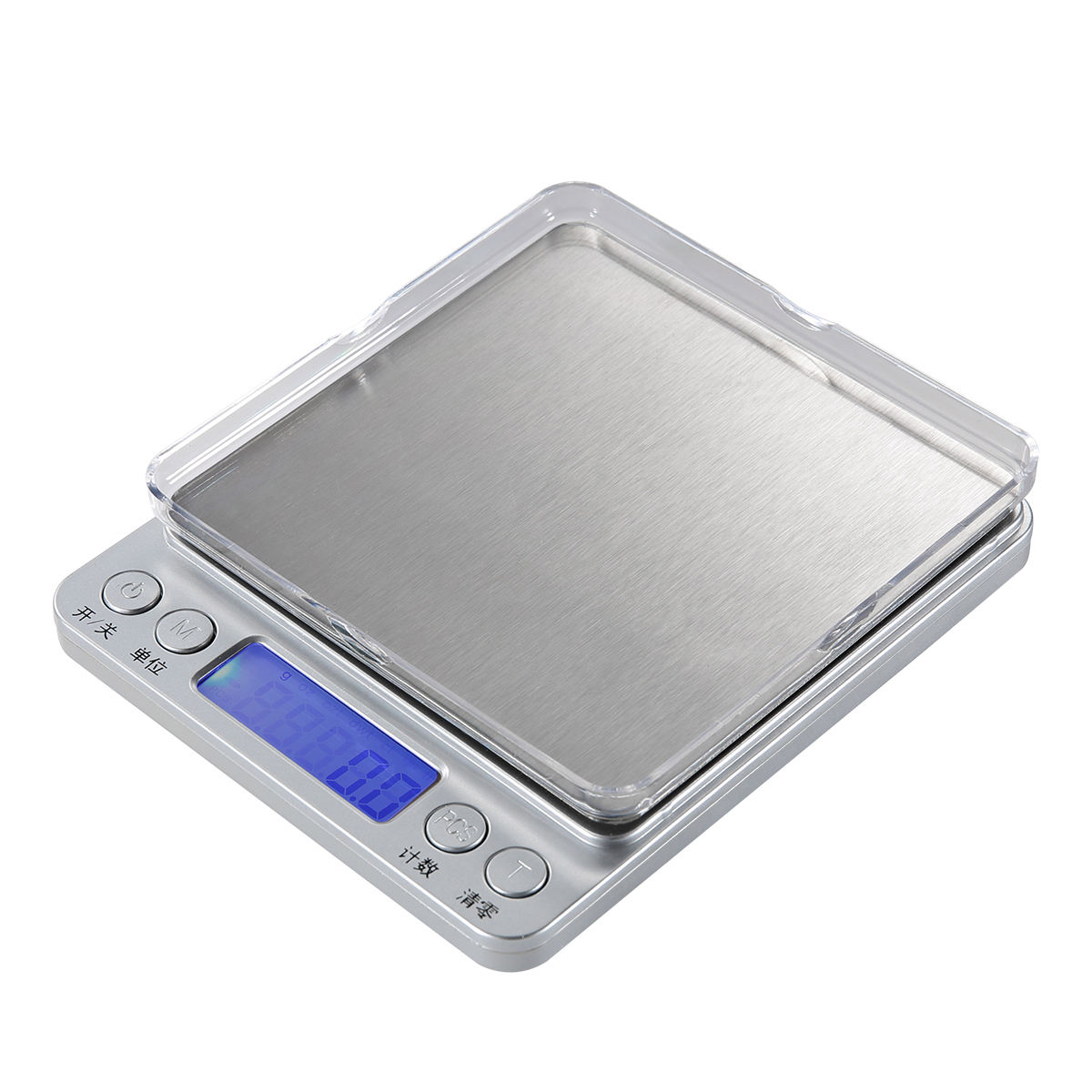 Stainless steel electronic scale
