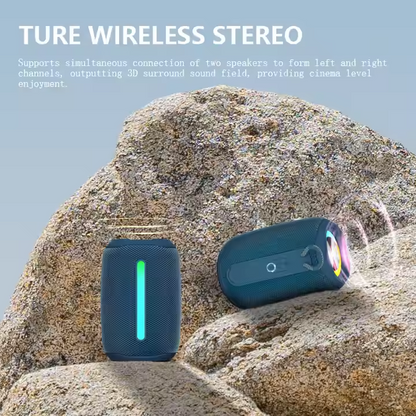 Subwoofer smart Bluetooth speaker