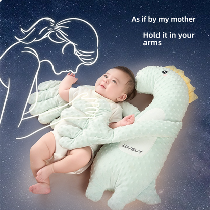 A baby's soothing sleep companion doll