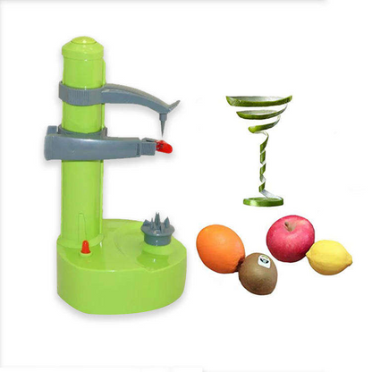 Electric peeler for household kitchen use