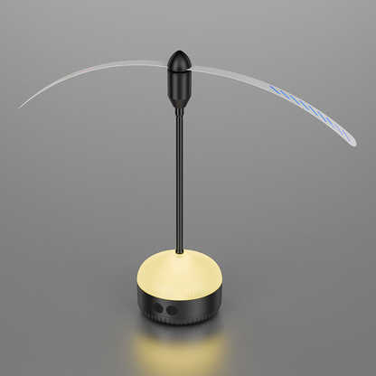 Mosquito-repellent fan