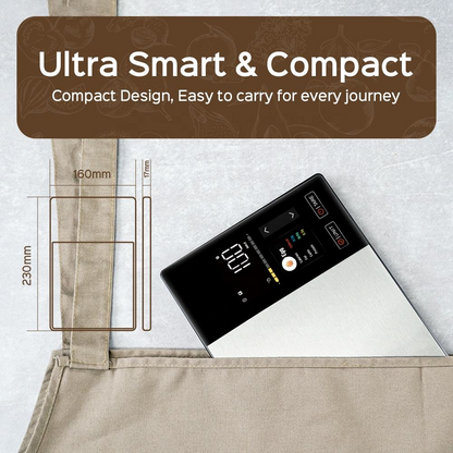 LCD display kitchen food scale