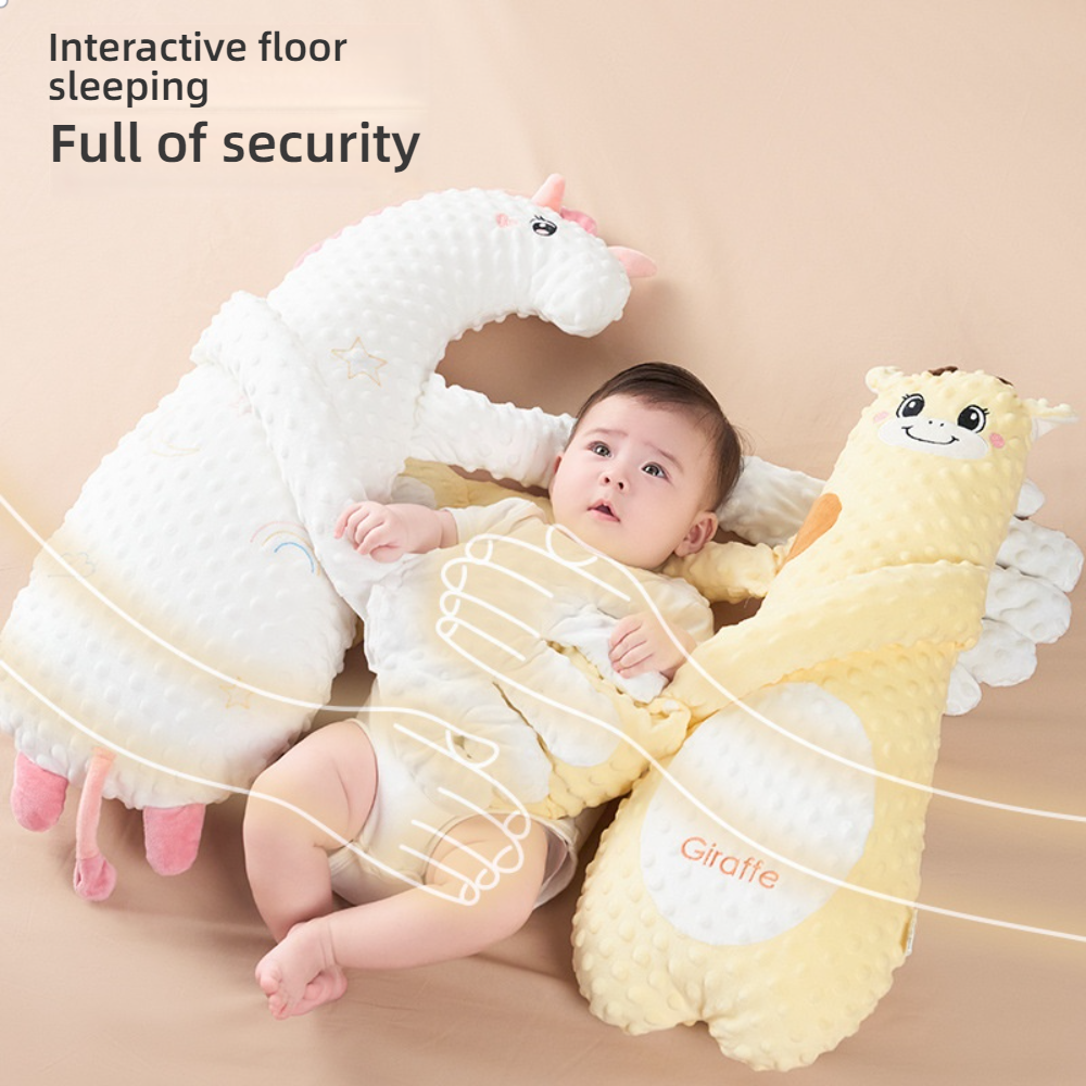 A baby's soothing sleep companion doll