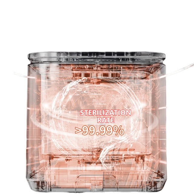 Portable countertop dishwasher for home use without installation