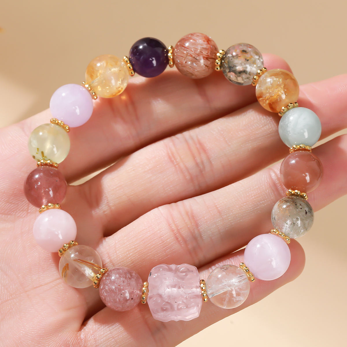 High-quality fashion crystal beads for women