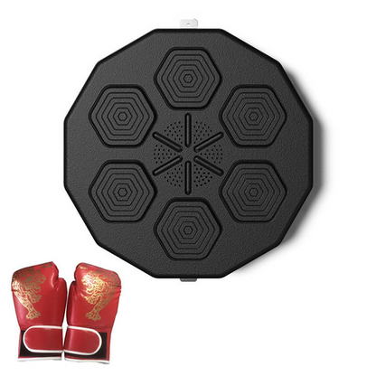 Home fitness Bluetooth music boxing training machine