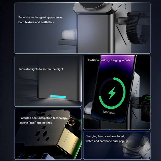 Apple Family 3-in-1 Wireless Charging Station