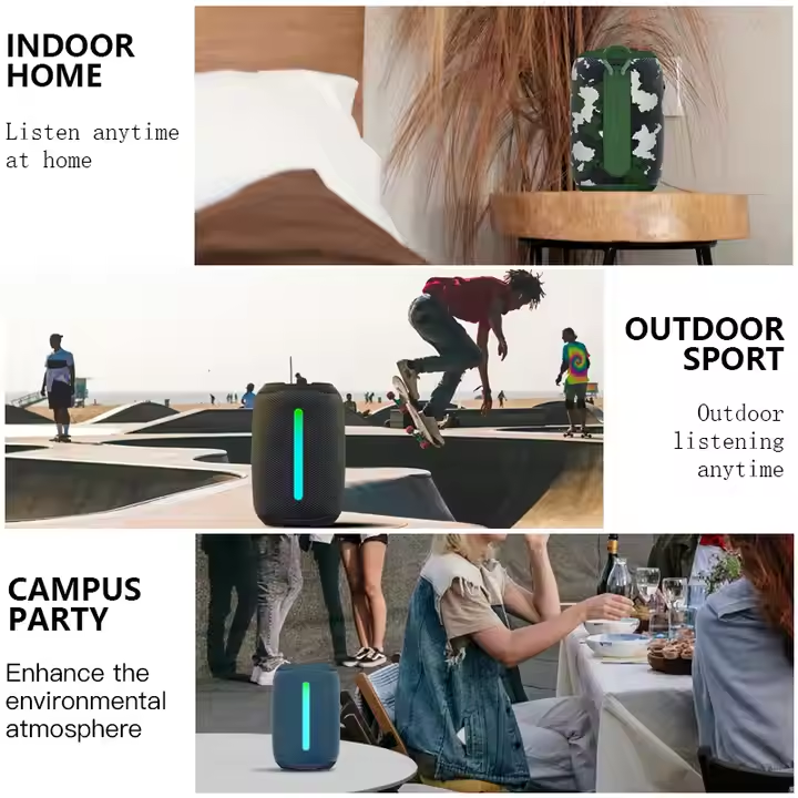 Subwoofer smart Bluetooth speaker