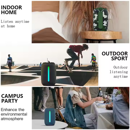 Subwoofer smart Bluetooth speaker