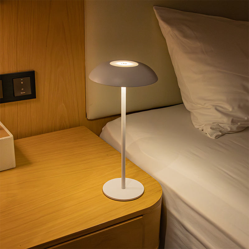 Touch charging eye-protection desk lamp