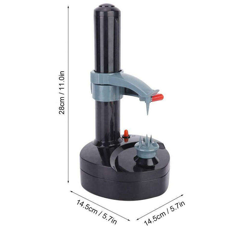 Electric peeler for household kitchen use