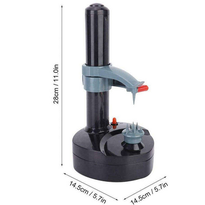 Electric peeler for household kitchen use