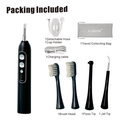 3-in-1 electric toothbrush
