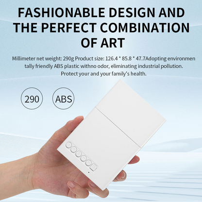 High-definition intelligent miniature portable LCD audio and video projector