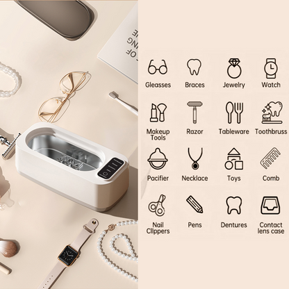 Small ultrasonic cleaning machine