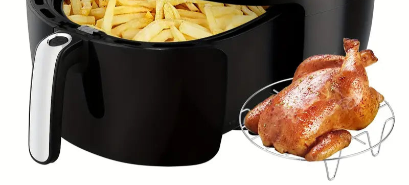 Large-Capacity Visual Multifunctional Color Screen Air Fryer