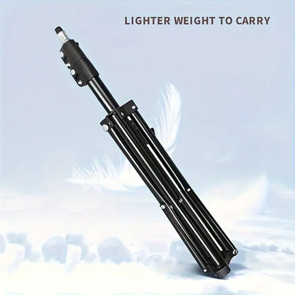 Universal adjustable tripod for mobile phone camera