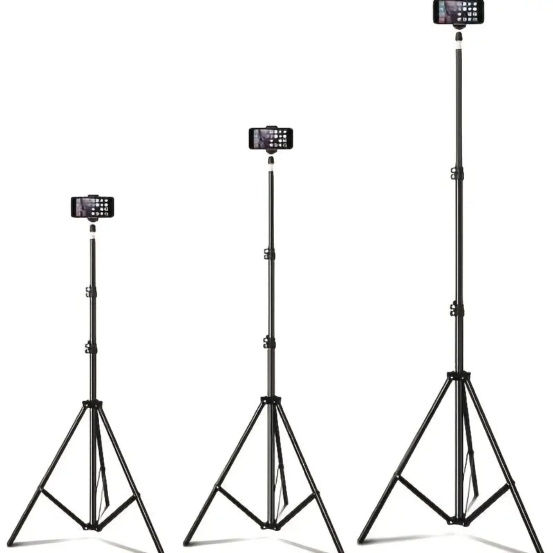 Universal adjustable tripod for mobile phone camera