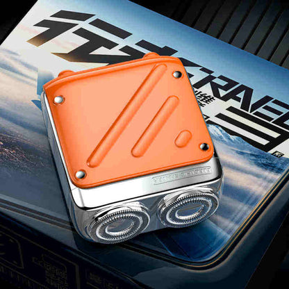 Mini USB charging pocket-sized portable men's electric shaver