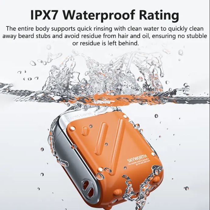 Mini USB charging pocket-sized portable men's electric shaver